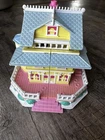 1995 Polly Pocket Pop-Up Party Play House Clubhouse ONLY Bluebird Toys - 1995
