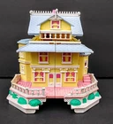 1995 Polly Pocket Pop-Up Party Play House Clubhouse ONLY Bluebird Toys * As Is *