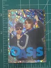 1998 HIT PARADE Pop Star music STICKER Card PRISM OASIS NOEL LIAM GALLAGHER