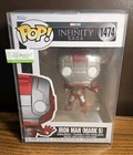 Funko Pop Marvel Iron Man (Mark 5) #1474 With Protector