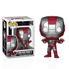 Funko Pop Marvel The Infinity Saga Iron Man (Mark 5) Vinyl Figure 1474 with Case