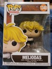 Funko Pop #1340 "MELIODAS" THE 7 DEADLY SINS Free Ship Lower  48 States