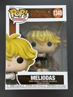 Funko Pop! Vinyl: The Seven Deadly Sins - Meliodas #1340 W/ Protector
