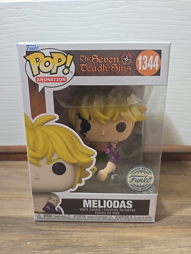 Funko Pop! Vinyl: The Seven Deadly Sins - Meliodas - Special Edition Common