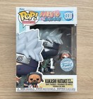 Funko Pop Naruto Shippuden Kakashi Hatake With Pakkun #1338 + Free Protector
