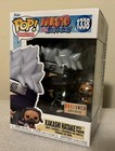 Funko Pop! Naruto Shippuden Kakashi Hatake With Pakkun #1338 Box Lunch Exclusive