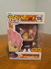 Funko Pop Dragon Ball Super Saiyan Rose Goku Black #1516 HOT TOPIC GITD