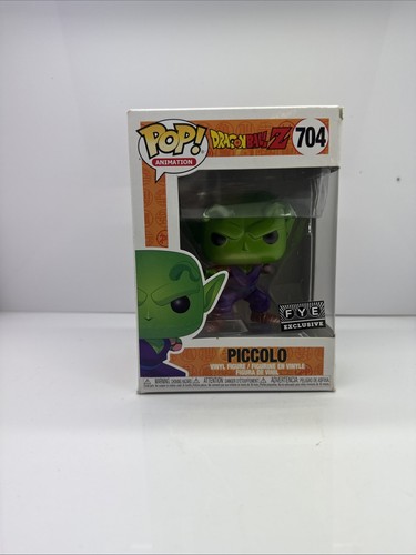 Funko Pop! Animation: Dragon Ball Z - Piccolo (Metallic) Vinyl Figure (excl 704