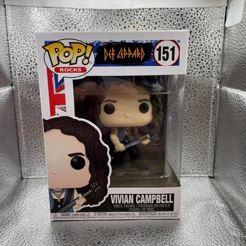 Vivian Campbell 151 ~ Def Leppard ~ Funko Pop Vinyl ~ Rocks