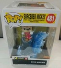 Funko Pop! Movie Moments: - Mickey Mouse (Sorcerer) #481 ~ BOX LUNCH ~ Vaulted