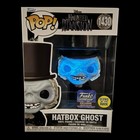 FUNKO POP! HATBOX GHOST #1430 DISNEY HAUNTED MANSION GLOW FUNKO HOLLYWOOD EXCLVE