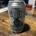 Funko Soda Pop Disney Haunted Mansion Hatbox Ghost Sealed Common