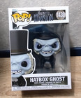Funko Pop! Disney Haunted Mansion Hatbox Ghost #1430 Vinyl Figure in protector