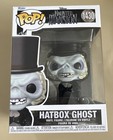 Funko Pop! Haunted Mansion Hatbox Ghost Vinyl Figure #1430 DISNEY HALLOWEEN