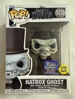 FUNKO POP! HATBOX GHOST #1430 DISNEY HAUNTED MANSION GLOW HOLLYWOOD EXCLUSIVE!