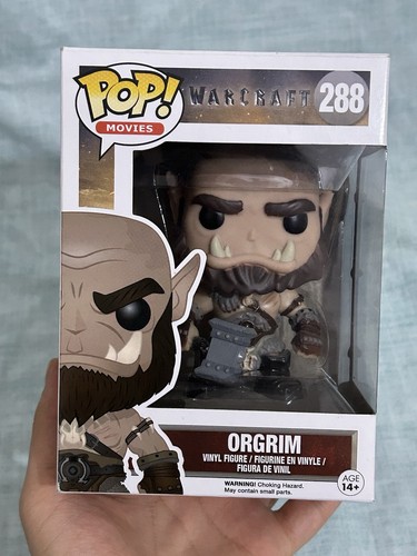 ORGRIM WARCRAFT POP VINYL FIGURE #288
