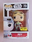 Funko Pop! Star Wars Episode VII Rey With Goggles #73 Hot Topic Exclusive