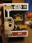 Funko POP! Star Wars Rey Hot Topic 73