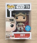 Funko Pop Star Wars Rey #73 + Free Protector