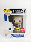 Funko White Lantern The Flash #59 Pop DC Heroes Fugitive Toys Exclusive GITD