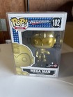 Funko PoP! Games Gamestop Exclusive Chase Gold Megaman #102 (Brand New Sealed)