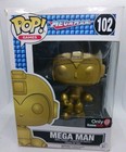 Funko POP! Games Megaman Mega Man #102 [Gold] Exclusive