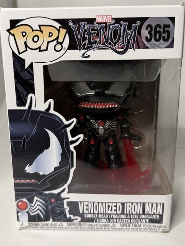 Funko POP! Venomized Iron Man #365 Marvel Vinyl Figure
