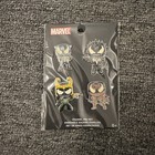 Funko Marvel Venom Enamel pins Loki Captain America Venom Iron Man