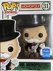 Funko Pop! Retro Toys Monopoly #31 Mr. Monopoly Beauty Contest Funko Ltd Edition