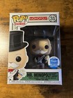 Funko Pop! Retro Toys #31 Mr. Monopoly Beauty Contest Funko Shop Exclusive