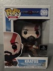 Funko Pop! Vinyl: God of War  Kratos #269, New RARE authentic!