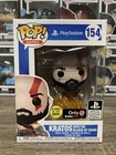 Funko Pop Games Kratos With Blades of Chaos God of War 154 GameStop W/ Protector