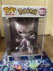 Pokemon Mewtwo 10" Inch Jumbo Funko POP 583 Vinyl Figure