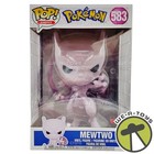 Funko Pop! Games 583 Pokemon Mewtwo Vinyl Figure Target Exclusive Jumbo NEW