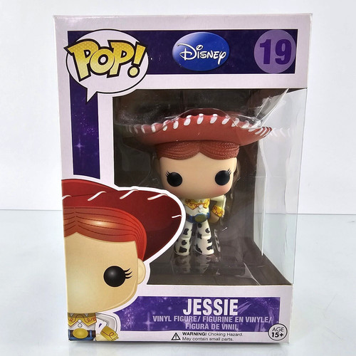 Funko Pop! JESSIE #19 Disney Toy Story Vinyl Figure NEW