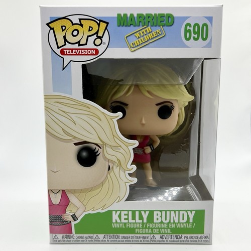 Funko POP! Vinyl Married With Children Kelly Bundy #690 VAULTED