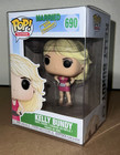 Funko Pop! Television Married With Children Kelly Bundy 690 NEW in protector