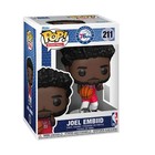 Funko POP! NBA Joel Embiid Philadelphia 76ers Figure #211 + Protector