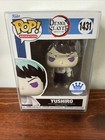 Funko Pop! Animation Demon Slayer Yushiro #1431 Funko Exclusive  With Protector