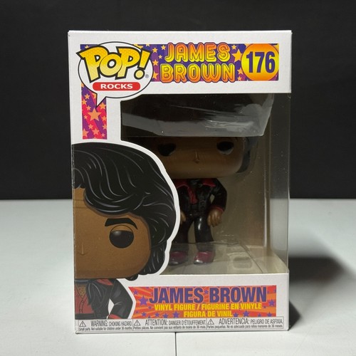 Funko Pop! Rocks: James Brown #176