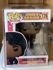 Funko Pop James Brown #176 Pop! Rocks Collectible Figure Vaulted w/ PROTECTOR