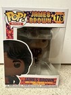 Funko Pop James Brown #176 Pop! Rocks Collectible Figure Vaulted Musicians Music