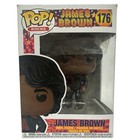 Funko Pop James Brown #176 Pop! Rocks Collectible Figure Vaulted Musicians Music