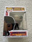 Funko Pop James Brown #176 Pop! Rocks Collectible Figure Vaulted W/ Protector