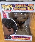 Funko Pop James Brown #176 Pop! Rocks Collectible Figure Vaulted