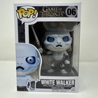 White Walker Funko Pop #06 Game Of Thrones With Protector Vinyl Figure GOT