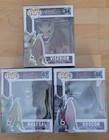 Viserion,Rhaegal, Drogon 6" Funko Pop! Game Of Thrones Dragon Pops In Protectors