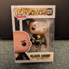 #1231 Pop! Movies Black Adam Black Adam Funko Pop Vinyl Figure