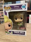 Funko Pop Disney Classics Tinker Bell #1198  Edition Vinyl Figure