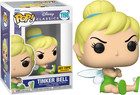 Disney Funko Pop! Tinker Bell Hot Topic Exclusive 1198 Vinyl Classics Figure Box
